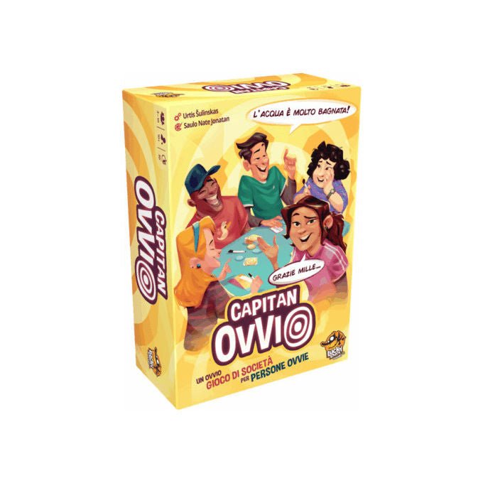 Goliath, Capitan Ovvio, Gioco da Tavolo, Party Game, 10+ Anni