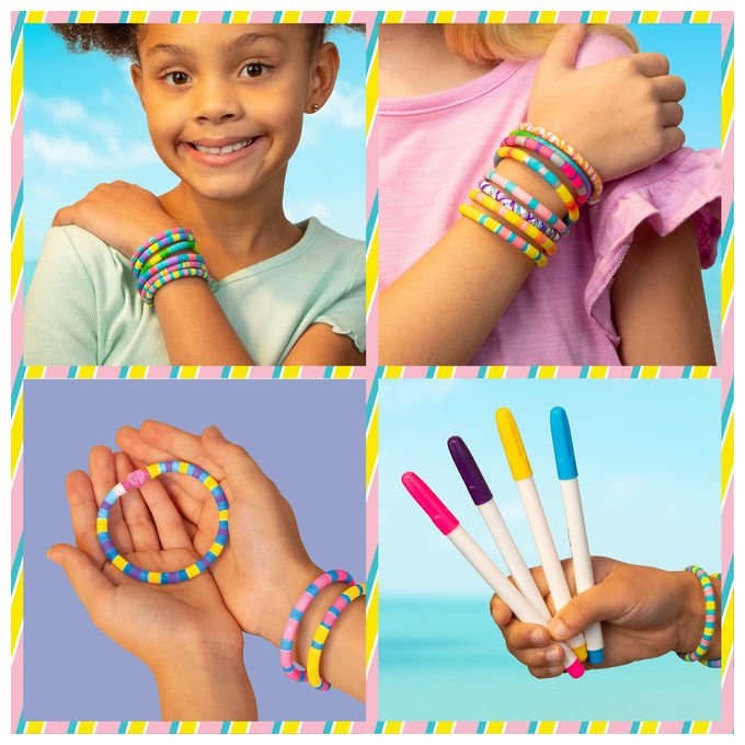 Goliath Macchina Crea Braccialetti Colourspin Materiali Inclusi Per 15 Braccialetti
