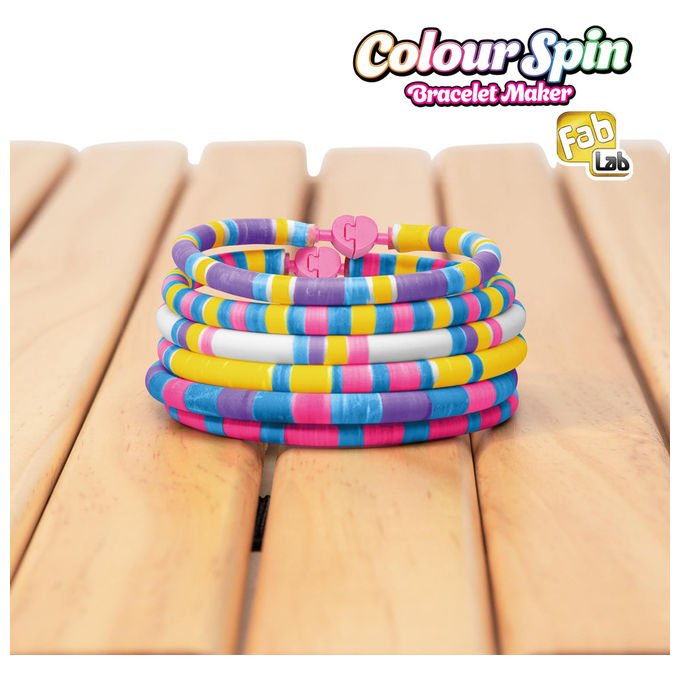 Goliath Macchina Crea Braccialetti Colourspin Materiali Inclusi Per 15 Braccialetti
