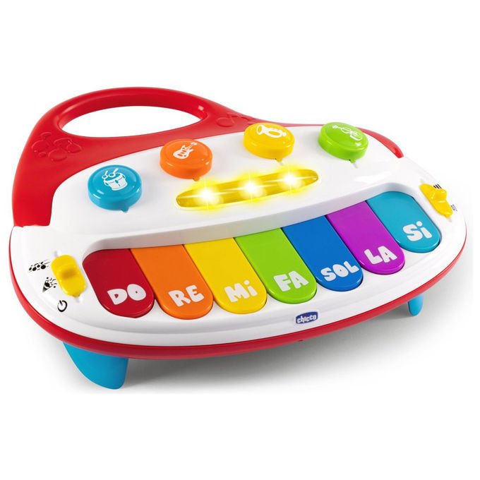 Chicco Il Mio Primo Piano Orchestra Giocattolo Musicale 50 Suoni e Melodie