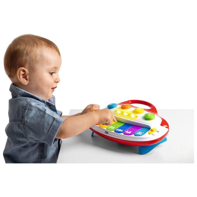 Chicco Il Mio Primo Piano Orchestra Giocattolo Musicale 50 Suoni e Melodie