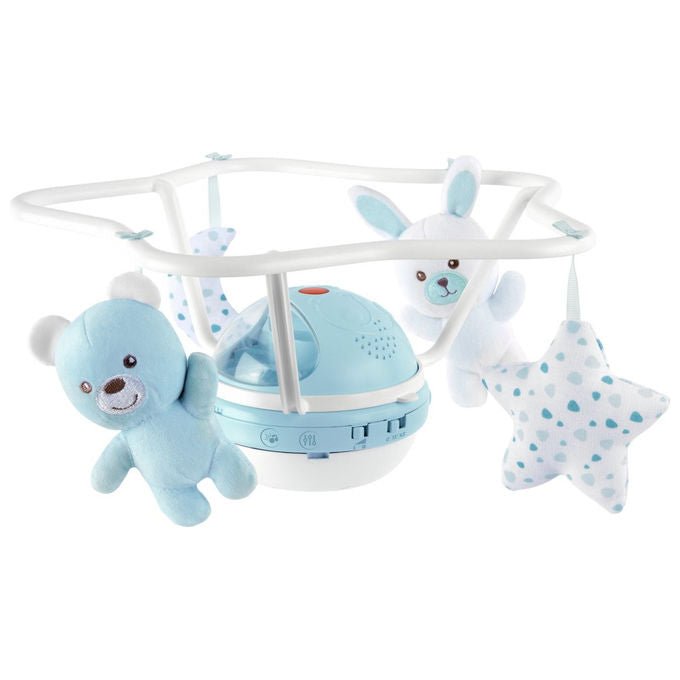 Chicco Giostrina Musicale Arcobaleno First Dreams Proiettore Culla Telecomando