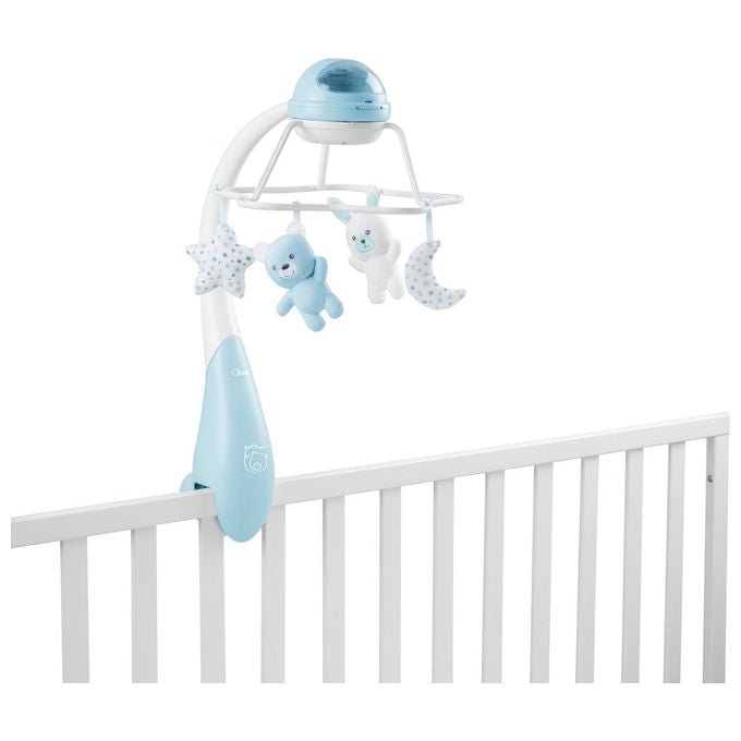 Chicco Giostrina Musicale Arcobaleno First Dreams Proiettore Culla Telecomando
