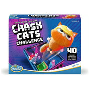 ThinkFun Crash Cats Challenge Gioco di Logica Gioco da Tavolo per Bambini