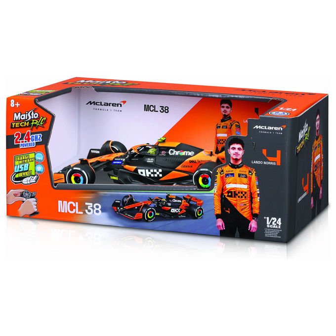 Maisto Auto Sportiva McLaren MCL38 RC Scala 1:24