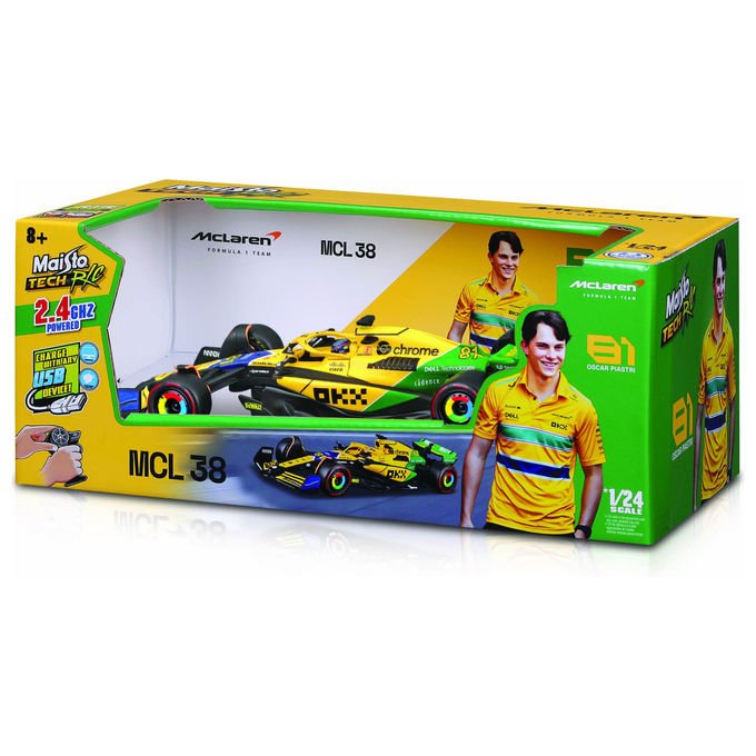 Maisto Auto Sportiva McLaren MCL38 RC Scala 1:24