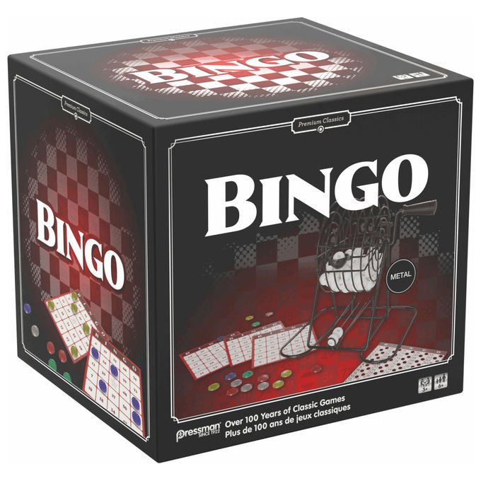 Goliath Gioco da Tavolo Bingo Classic Deluxe 20 Min Festa