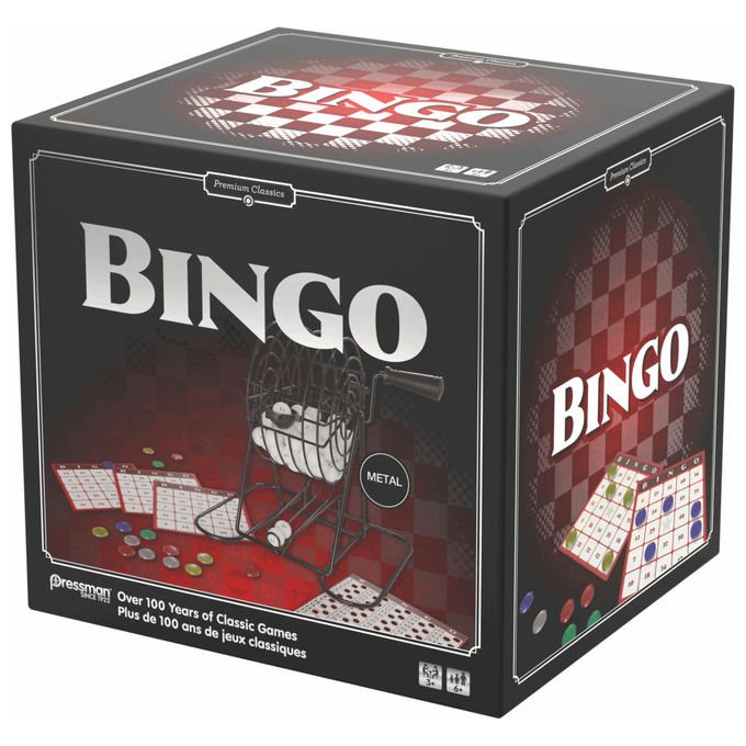 Goliath Gioco da Tavolo Bingo Classic Deluxe 20 Min Festa