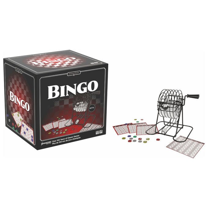 Goliath Gioco da Tavolo Bingo Classic Deluxe 20 Min Festa