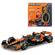 Bburago KIT_ di Montaggio McLaren MCL38 2024 Scala 1:24 Con Casco Lando Norris