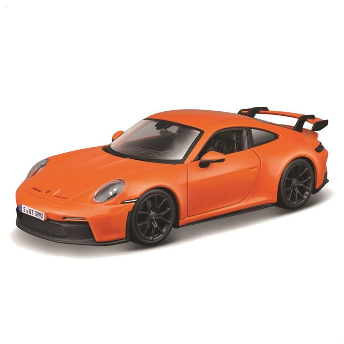 Bburago Model Kit Porsche 911 GT3 Scala 1:24 Set di Montaggio 28 Pezzi