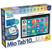Lisciani Tablet Educativo 10'' Mio Tab L.I.A. con AI 64GB Android 14
