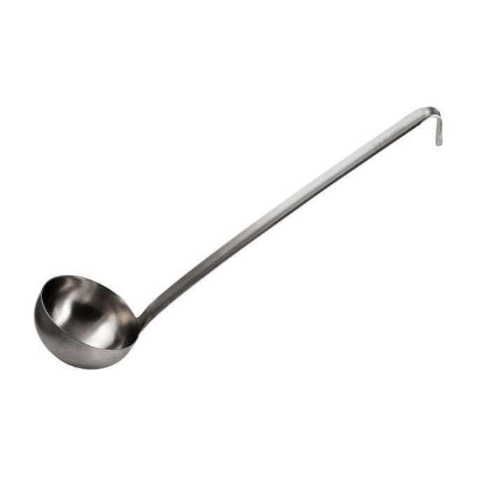 Ilsa Mestolo Professionale Monoblocco Linea 700 Ø 14 cm 75 cl Acciaio Inox