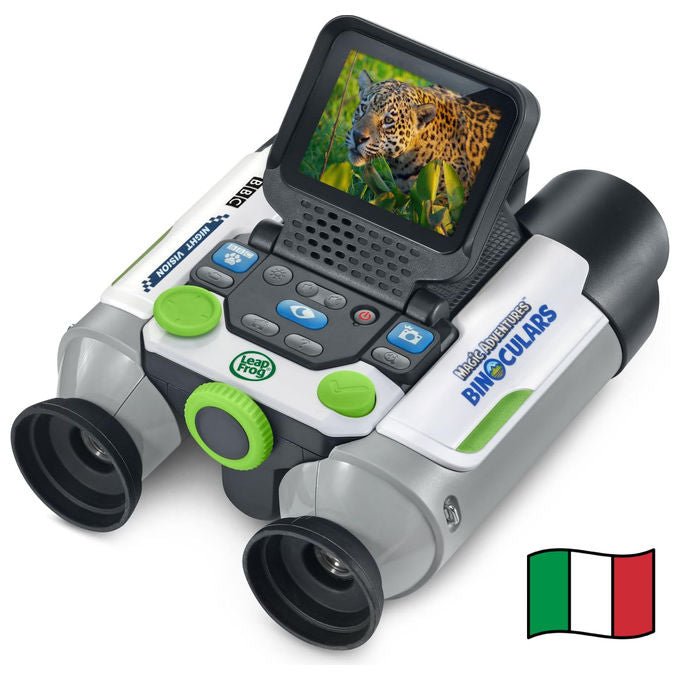 VTech Video Binocolo Interattivo con Visione Notturna e 6 Modalita' - Yeppon