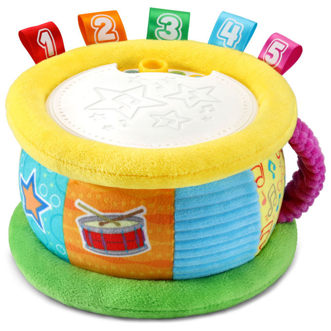 VTech Magico Tamburo Luminoso Bilingue Gioco Interattivo con Suoni e Luci