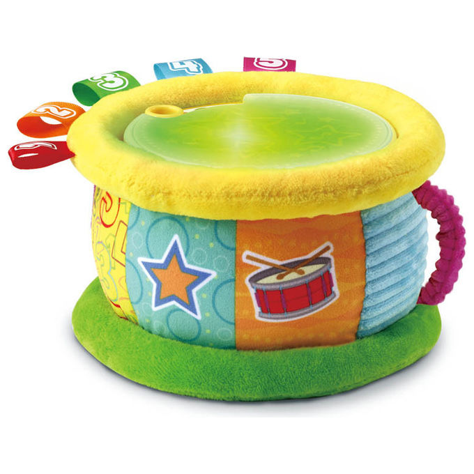VTech Magico Tamburo Luminoso Bilingue Gioco Interattivo con Suoni e Luci