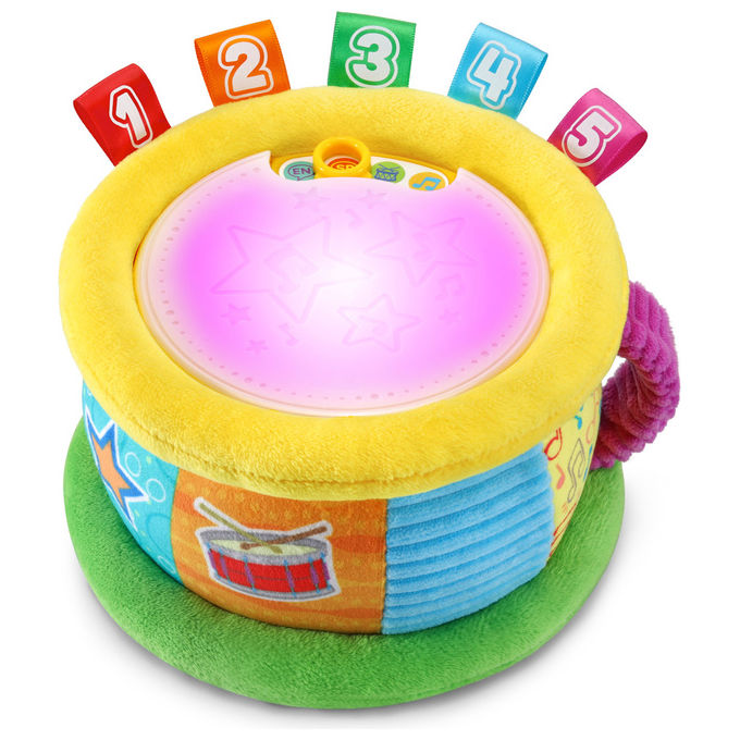 VTech Magico Tamburo Luminoso Bilingue Gioco Interattivo con Suoni e Luci