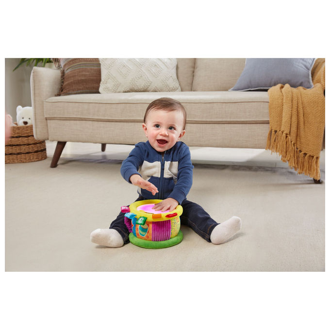 VTech Magico Tamburo Luminoso Bilingue Gioco Interattivo con Suoni e Luci