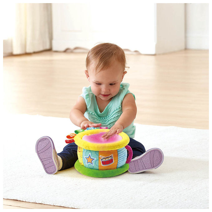 VTech Magico Tamburo Luminoso Bilingue Gioco Interattivo con Suoni e Luci