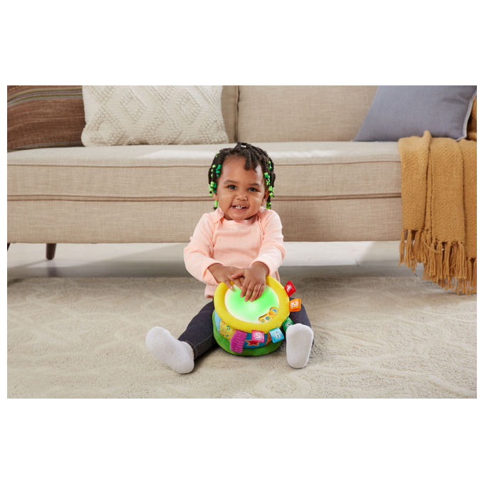 VTech Magico Tamburo Luminoso Bilingue Gioco Interattivo con Suoni e Luci