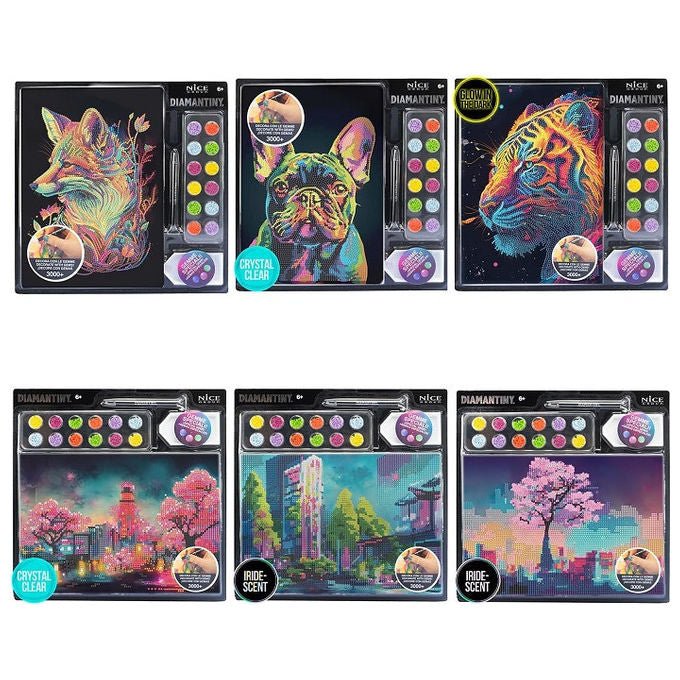 Nice Diamantini Level Up Assortito 32 x 32 x 24 cm Gioco educativo multicolore