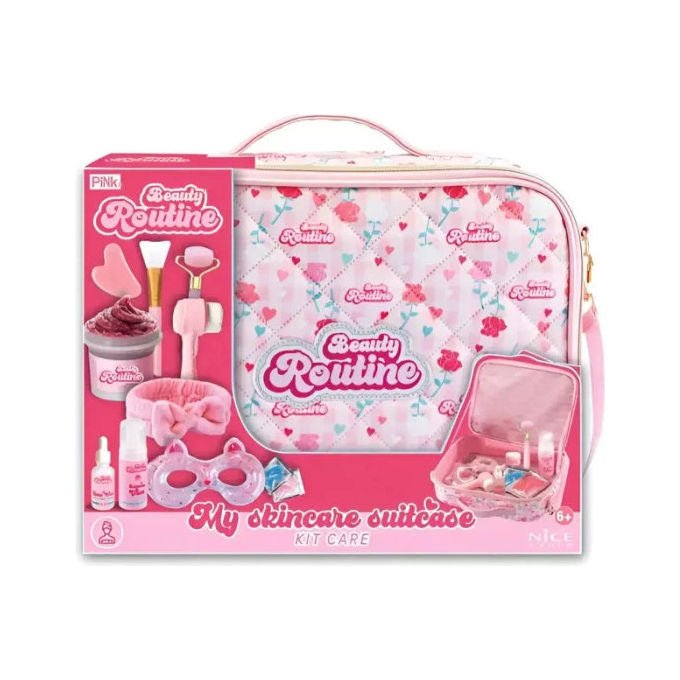 Nice Valigetta Beauty con Kit Skincare Completo Accessori Inclusi Per Tutti i Tipi di Pelle