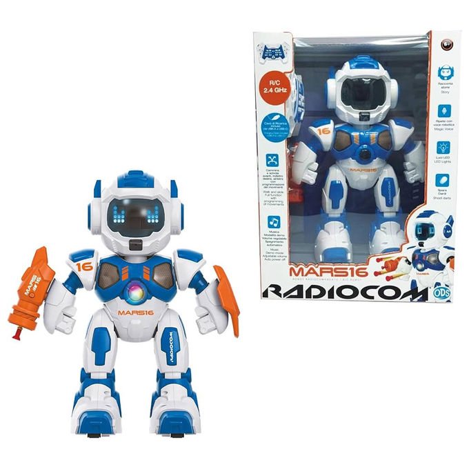 Odd Radiocom Mars 16 Robot Radiocomandato