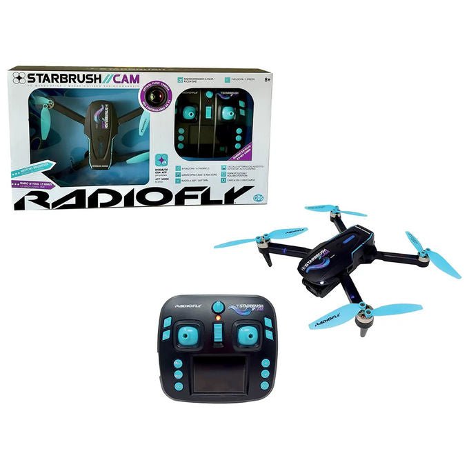 Radiofly Star Brush Cam Drone Radiocomandato