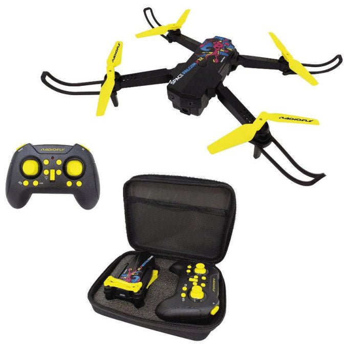 Radiofly Drone RC Space Falcon 32 con Camera 480P WiFi