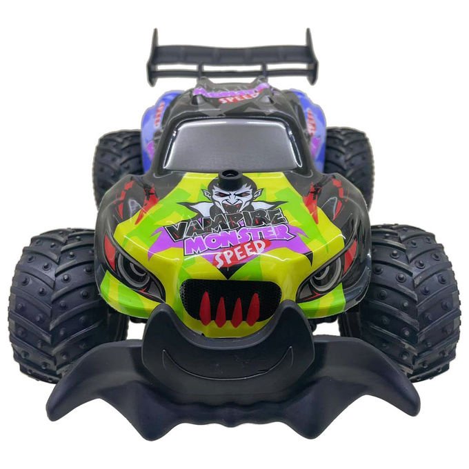 Radiofly Auto Radiocomandata Vampire Monster Scala 1:18 Multicolore