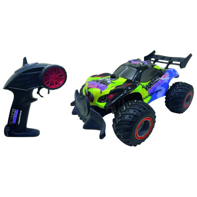 Radiofly Auto Radiocomandata Vampire Monster Scala 1:18 Multicolore