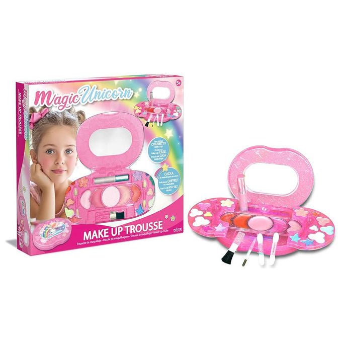 Nice Trousse da Viaggio Magic Unicorn Con 16 Ombretti e Applicatori