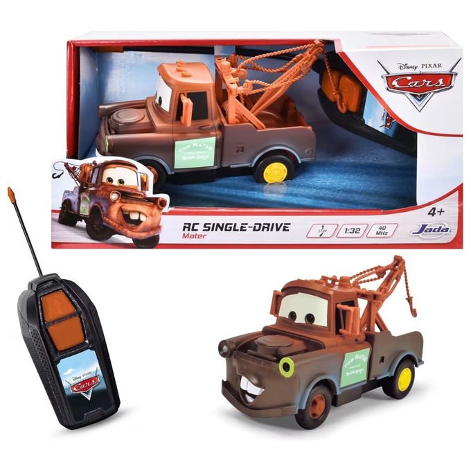 Simba Cricchetto Radiocomandato Disney Pixar Cars Scala 1:32