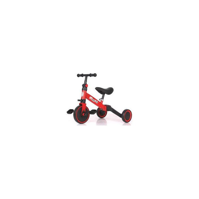 Odg Triciclo per Bambini Happy Baby Rinforzato Rosso