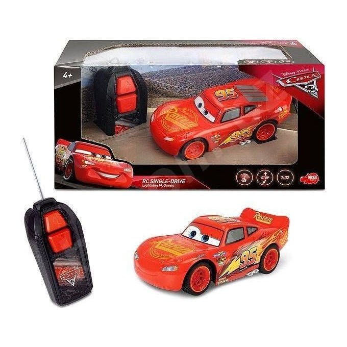 Simba Cars Saetta McQueen Auto Radiocomandata Scala 1:32 Da 4 Anni