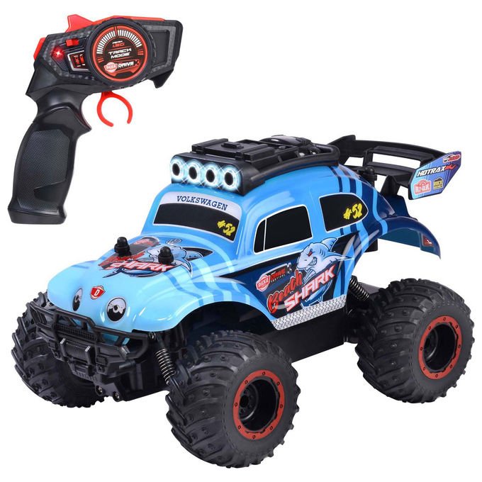 Simba, Automodello Monster Dune Bug Dickie, 18cm con frizione e luci - Yeppon