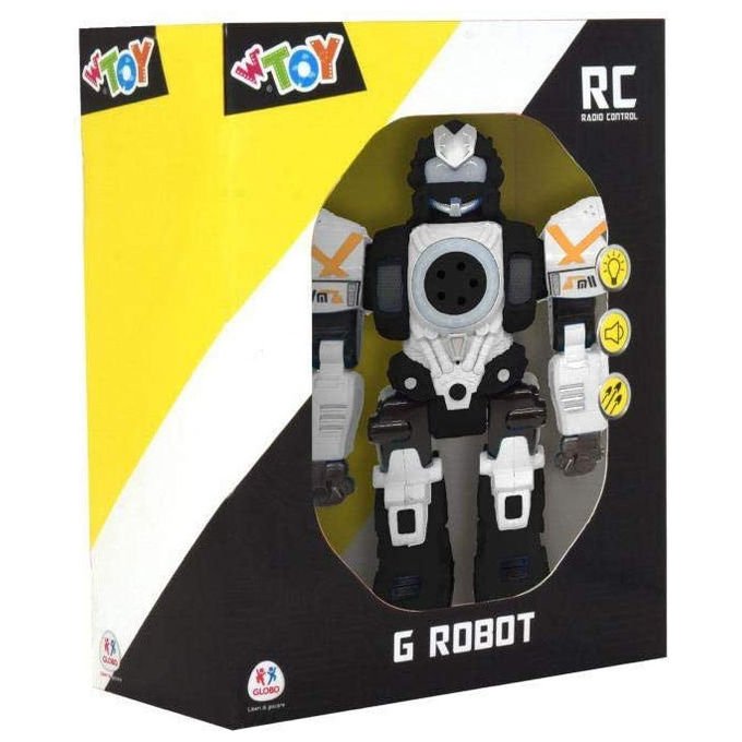 ODS Giga Robot con Luci e Suoni Personaggio h.12 cm