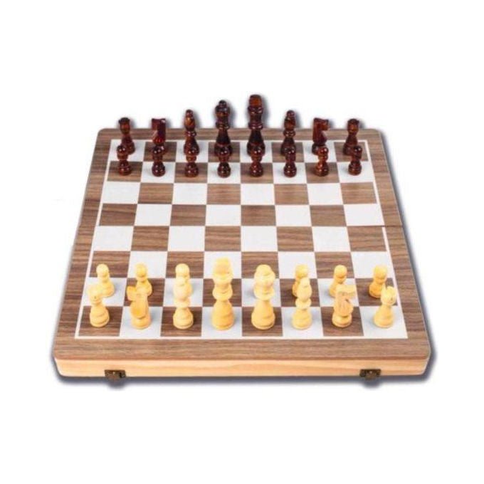 Mandelli Scacchiera Dama 2 in 1 Magnetica Salvaspazio