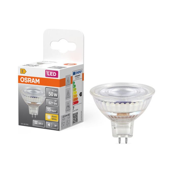 Osram Lampada LED Bianco Caldo 2700K 6.1W GU5.3