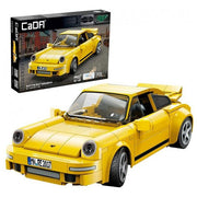 Cada Auto da Costruzione Radiocomandata Ruf Yellowbird Radiocomandata 222 Pezzi Giallo