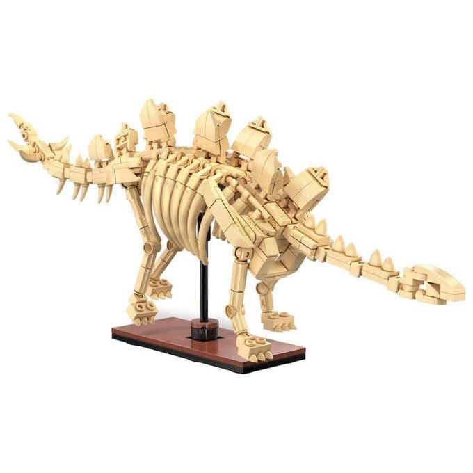 Cada Stegosauro Fossile Dinosauro 297 Pezzi Kit Costruzioni Luminescente
