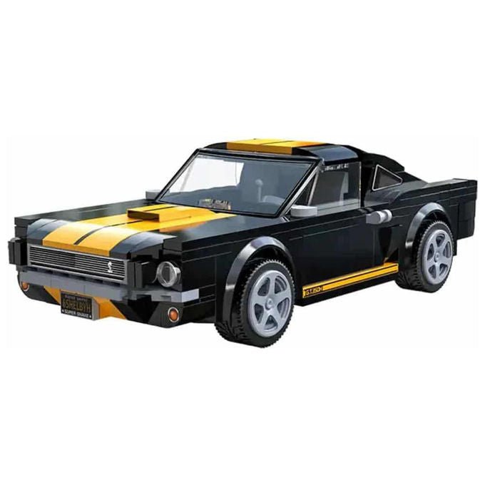 Cada Shelby GT350H Auto da Corsa in Mattoncini Scala 1:20 291 Pezzi