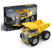 CaDA Camion da Miniera Heavy Duty 372 Pezzi Costruzioni per Bambini da 8 Anni