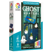 SmartGames Caccia al Fantasma Gioco di Logica Puzzle con 60 Sfide