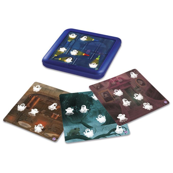 SmartGames Caccia al Fantasma Gioco di Logica Puzzle con 60 Sfide