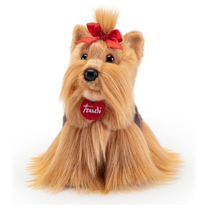 Trudi Peluche Yorkshire Willy Taglia S Marrone