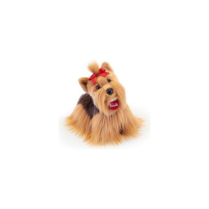 Trudi Peluche Yorkshire Willy Taglia S Marrone