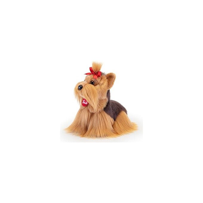 Trudi Peluche Yorkshire Willy Taglia S Marrone