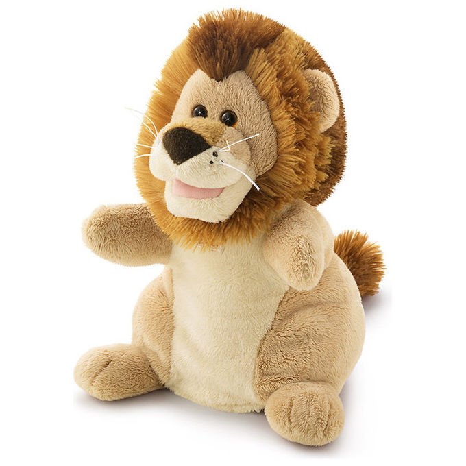Giochi Preziosi TUD29916 Marionetta Leone Trudi Peluche 25 cm colore Multicolore