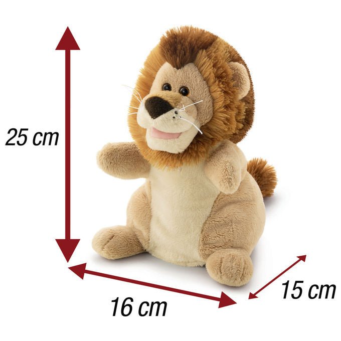 Giochi Preziosi TUD29916 Marionetta Leone Trudi Peluche 25 cm colore Multicolore